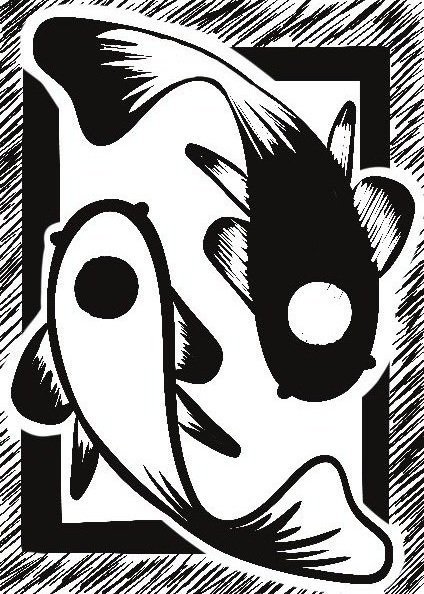 Balance (Linocut Print - Digital Sketch)