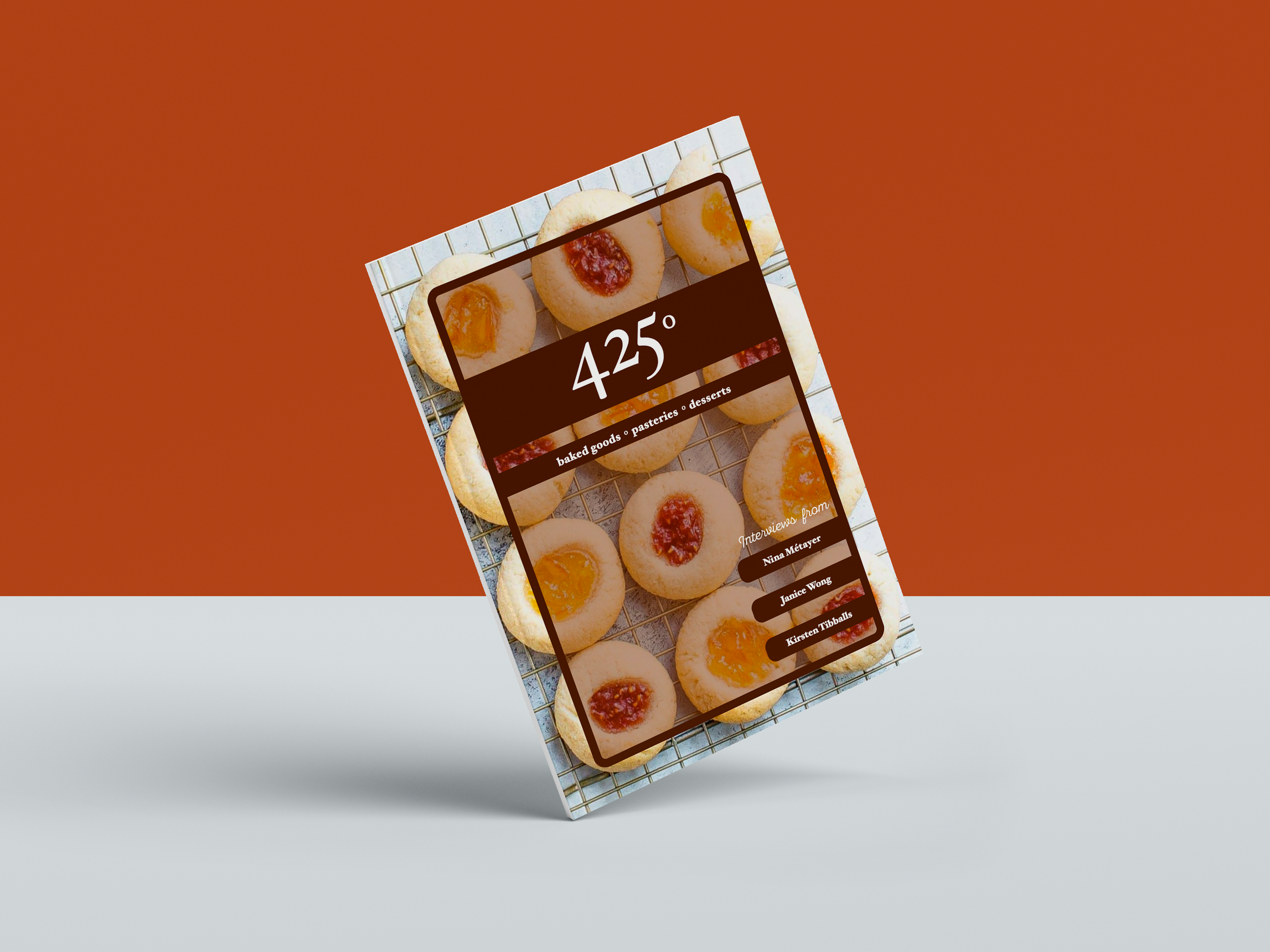 425° (Magazine Layout)
