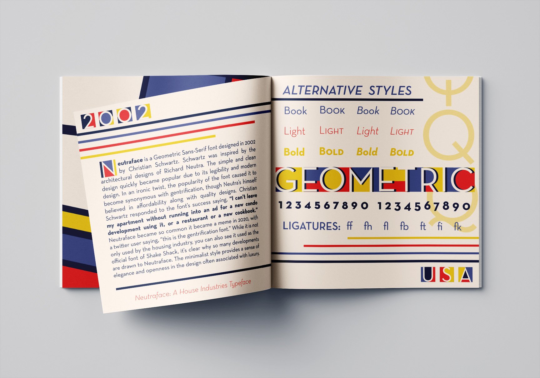 Typeface Informational Booklet
