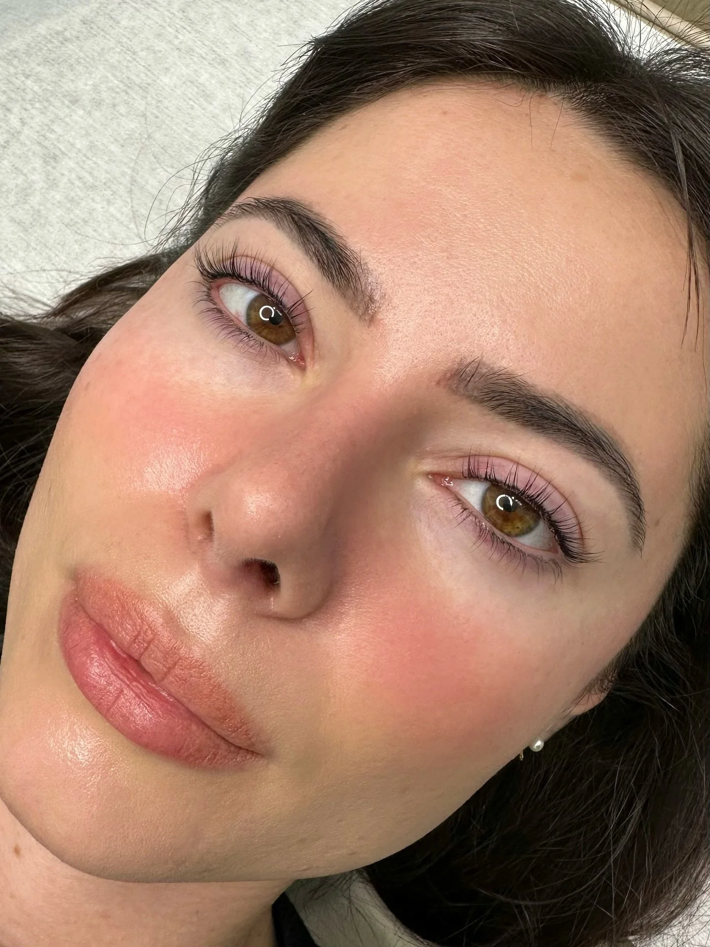 A lash lift and tint is really quite underrated! 

Look at these results 👏🏼

Did you know our, lash lifting products thicken the lashes by 25% and lengthens the lashes by 9% after just 3 treatments! 

By using aftercare serum you could potentially 