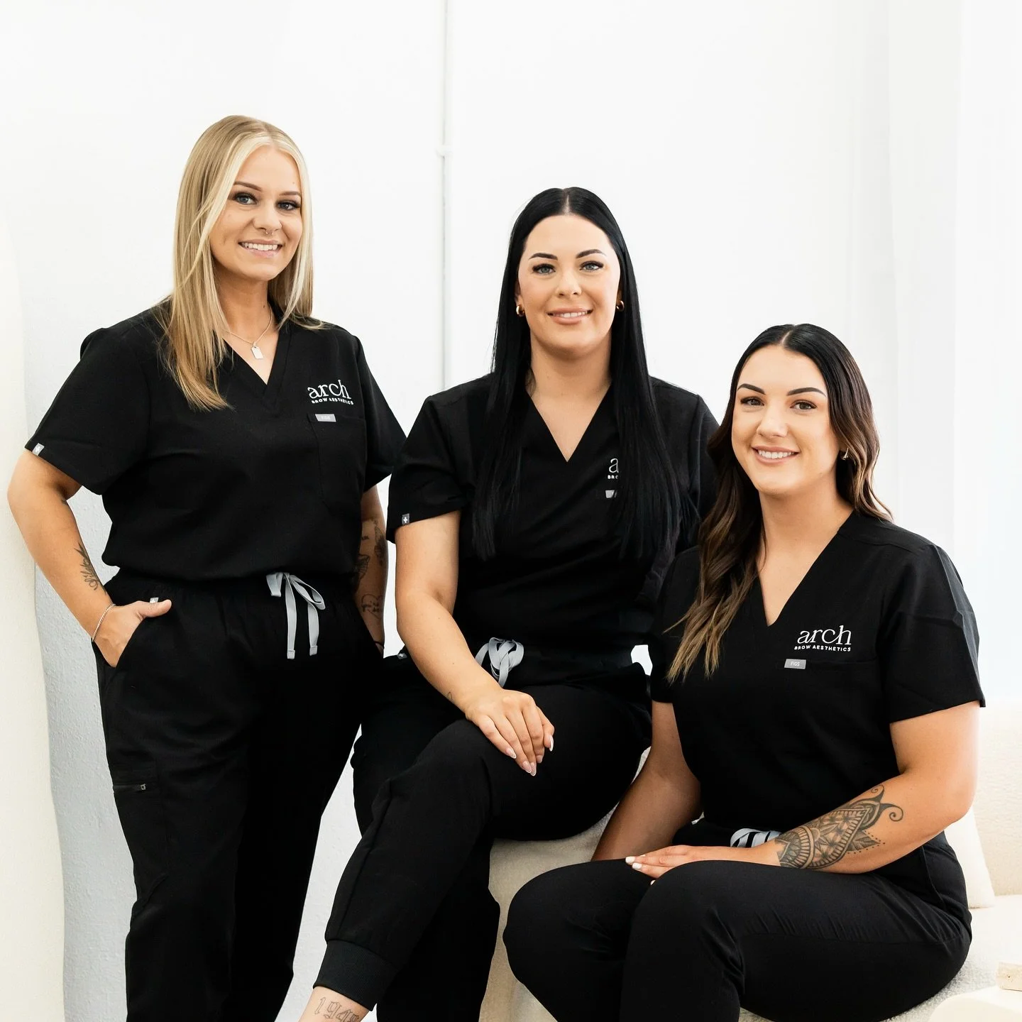 THE DREAM TEAM 🫶🏼

This post is to introduce our team however, it is also an appreciation post for these 2 girls by my side. 

Hillary has nearly been by my side for a whole year, she has put her heart and soul into Arch and always going far and be