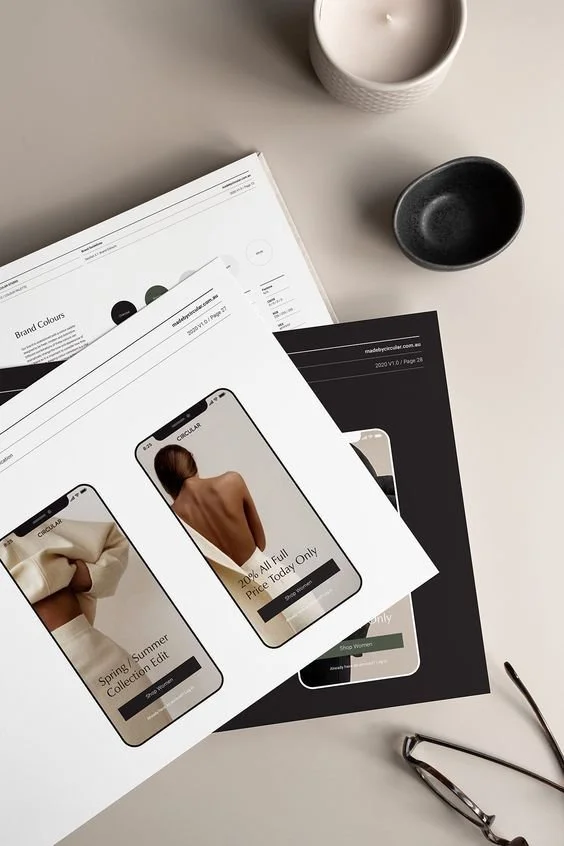 Brand Guideline Adobe InDesign Template.jfif