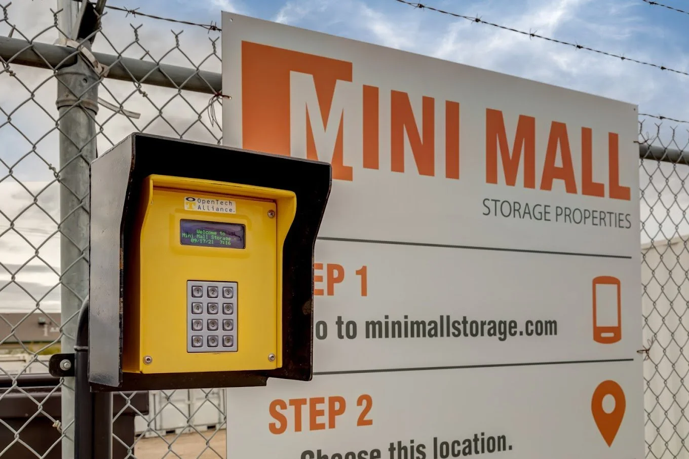 Mini Mall Storage Grande Prairie 105 Street Storloft