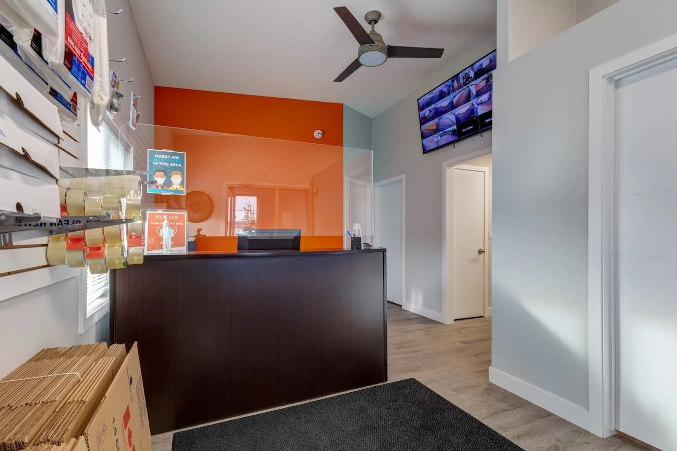 Mini Mall Storage Grande Prairie 105 Street Storloft