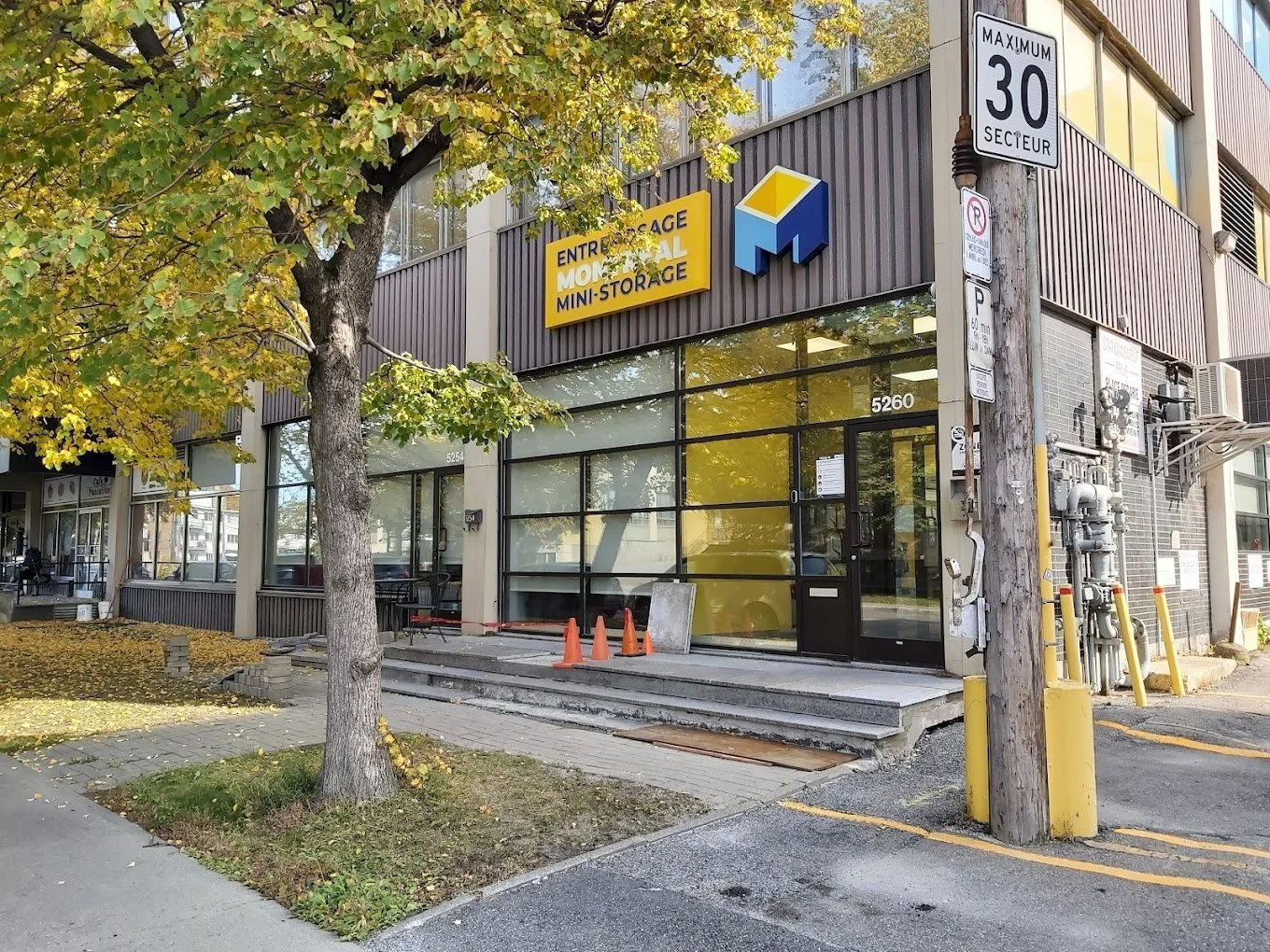 Entreposage Montreal Mini Storage CDN NDG Storloft