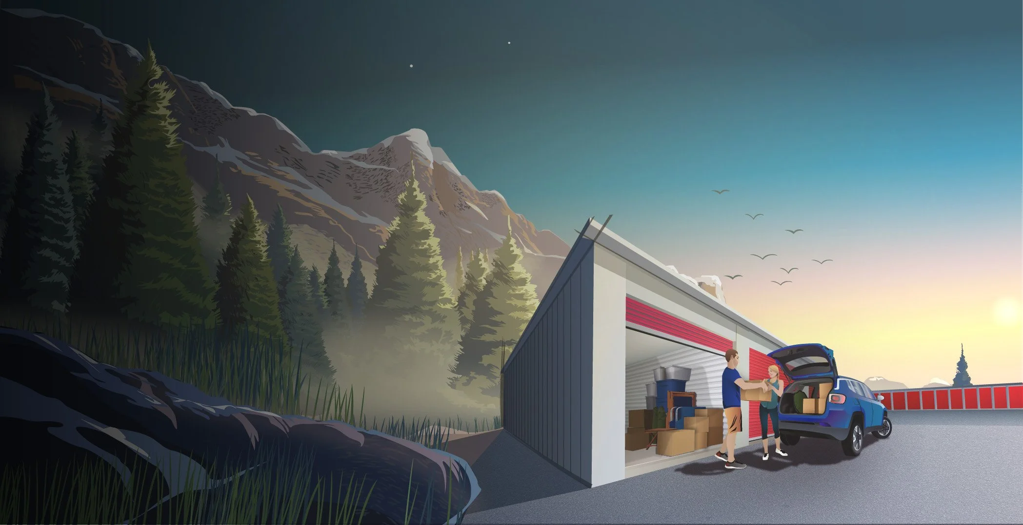 Find The Best Storage Near Me Storloft