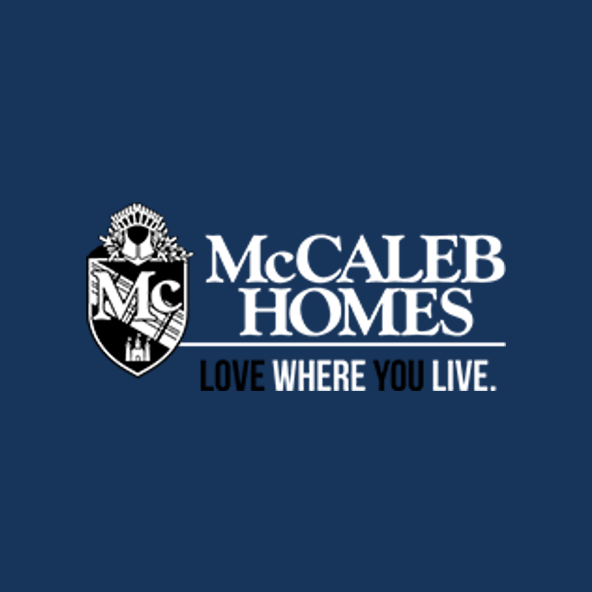 McCaleb Homes logo
