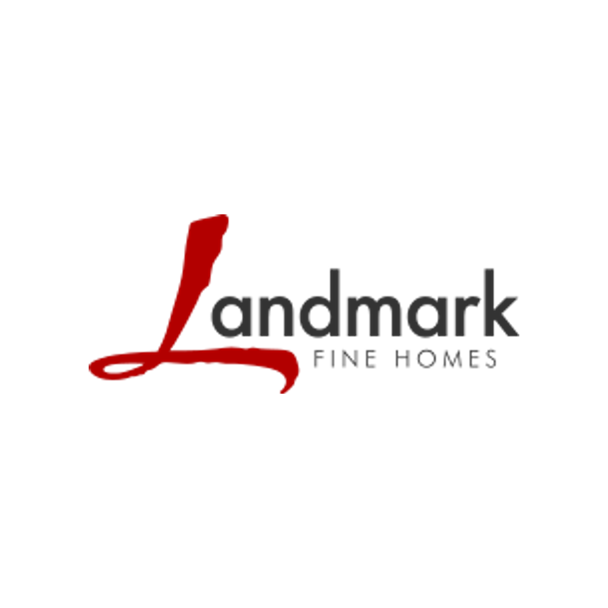 Landmark Fine Homes logo