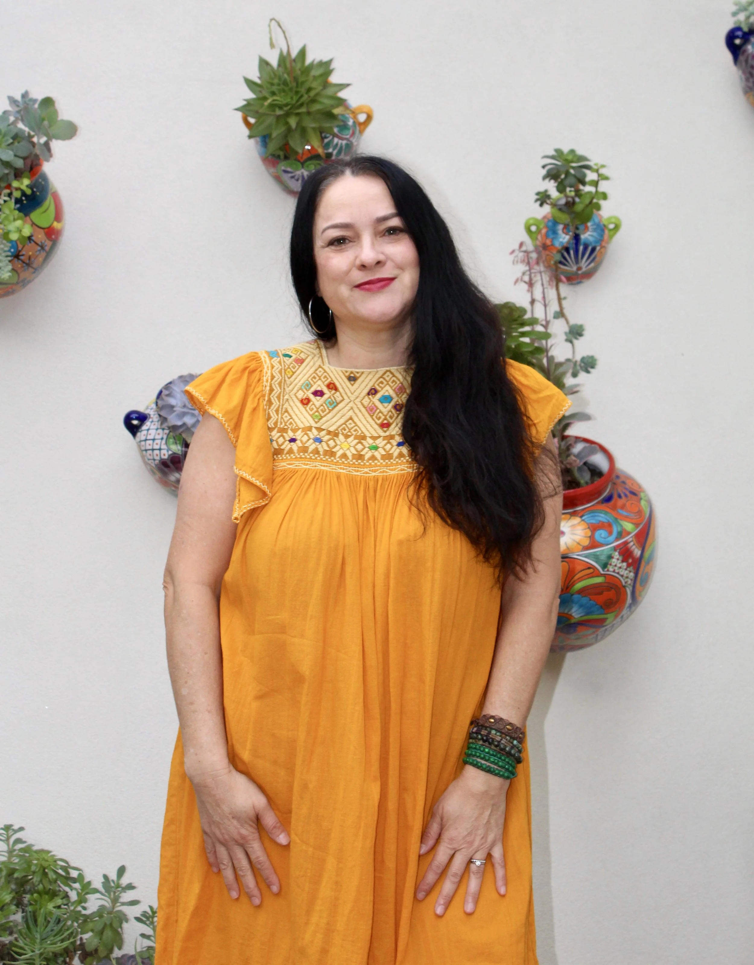 who is Genoveva Cortes?