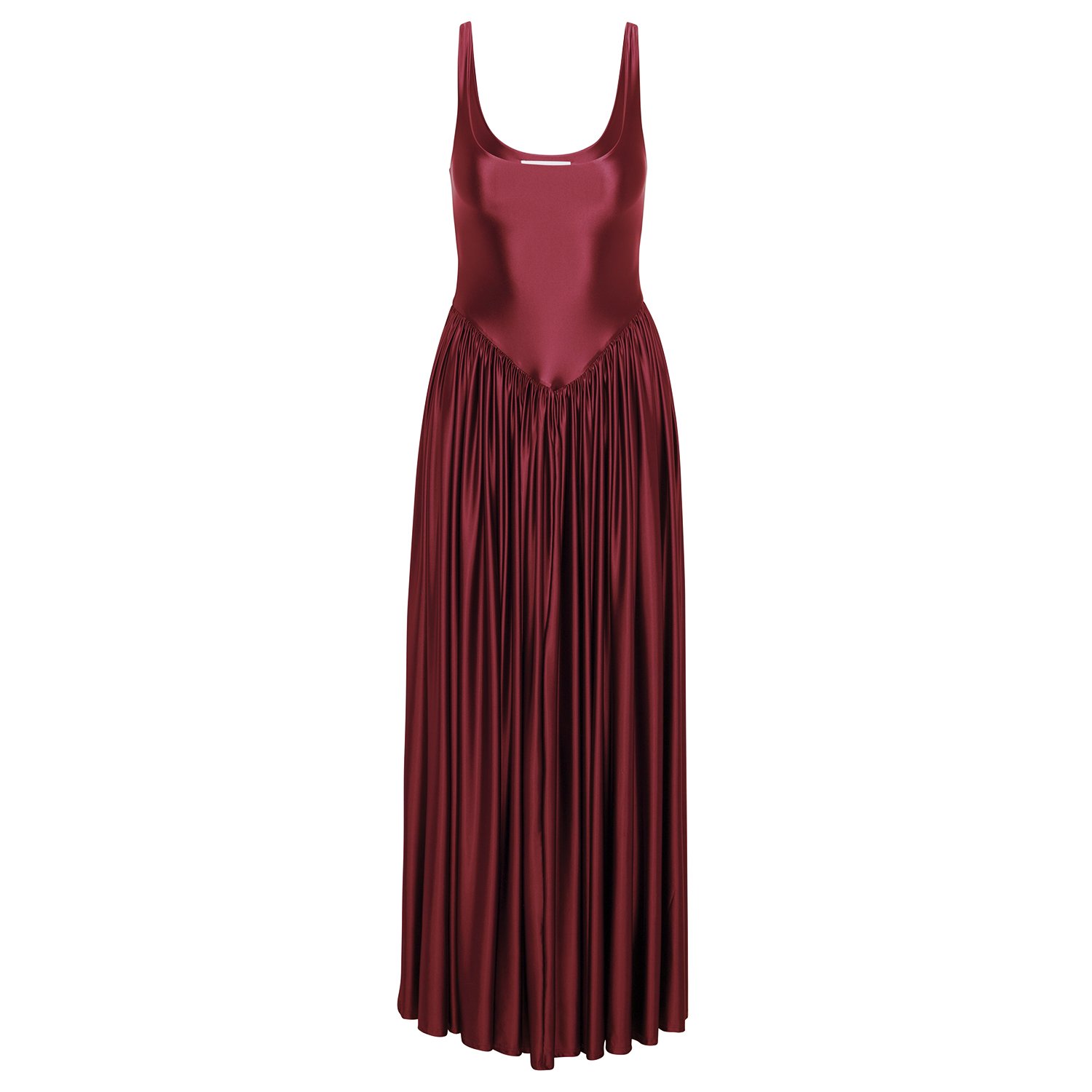 Oriana Dress in Red