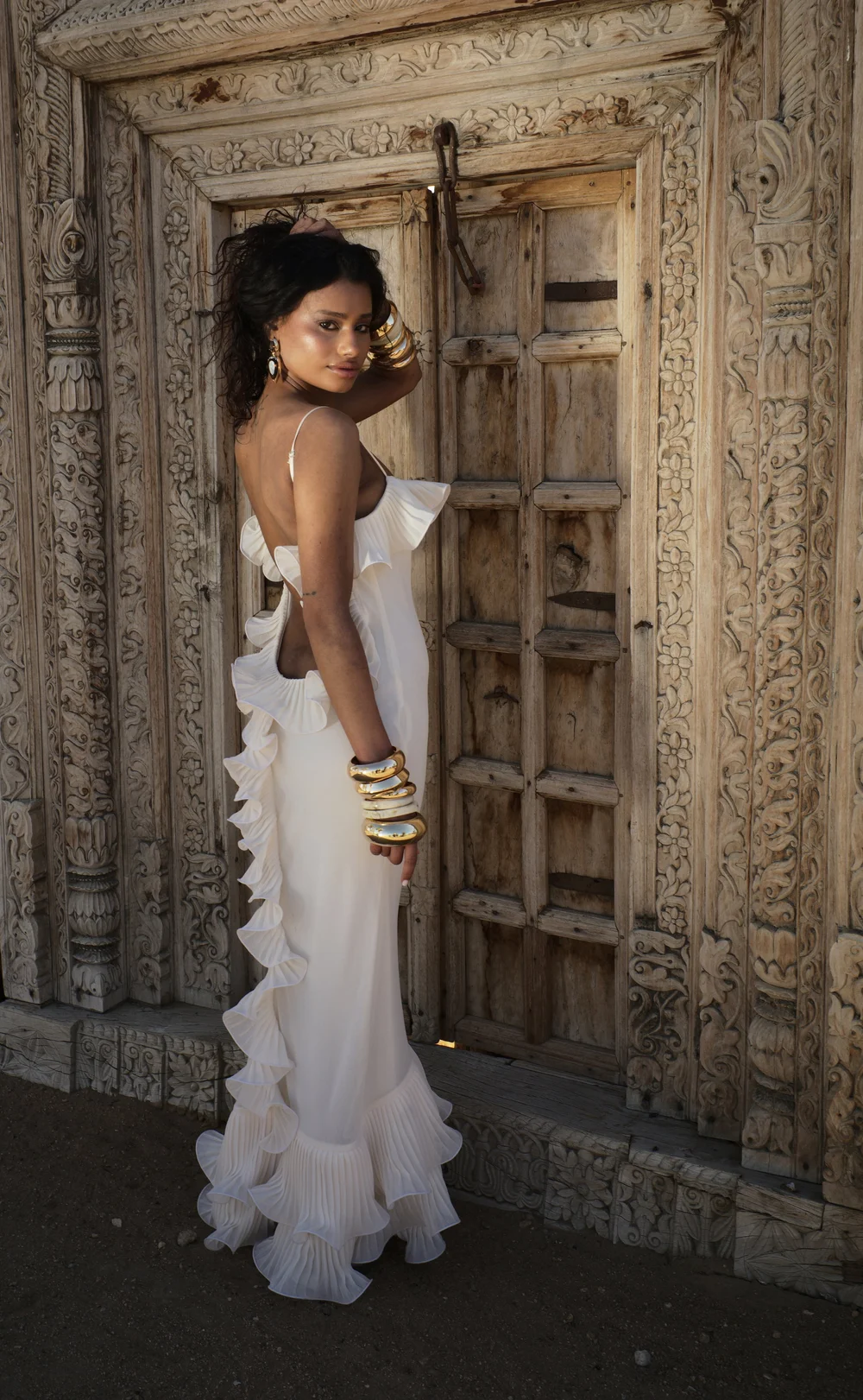 Bibiy DELPHINE TULLE DRESS ブラック DELPHINE TULLE DRESS/158cm/着用サイズF｜Bibiy.