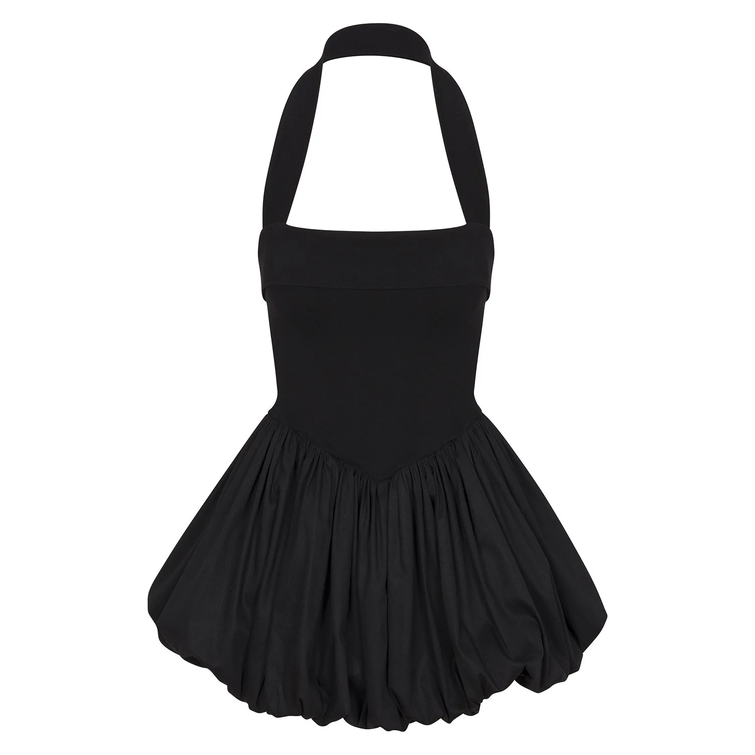 embellished black dress Delores Black Embellished Midi Dress with Flute Sleeves – Frock and Frill