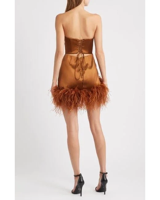 delfi-collective-Bronze-Adrienne-Ostrich-Feather-Hem-Strapless-Satin-Cocktail-Minidress-3.jpeg