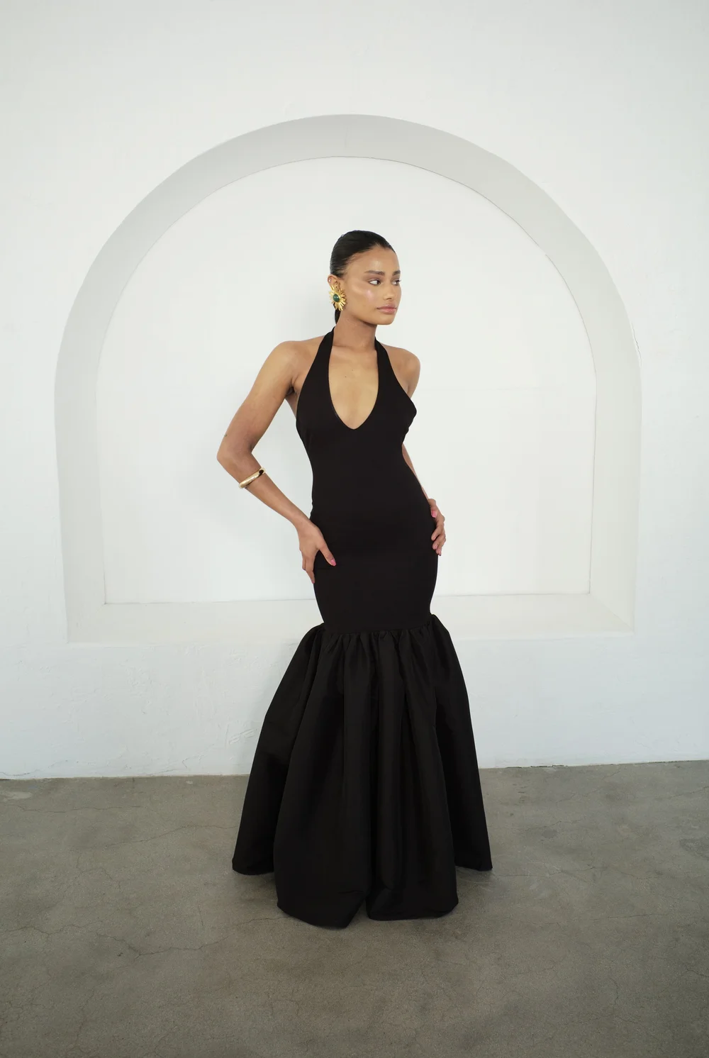 Bibiy DELPHINE TULLE DRESS ブラック CM6120D_20BLACK-1_1024x1024.