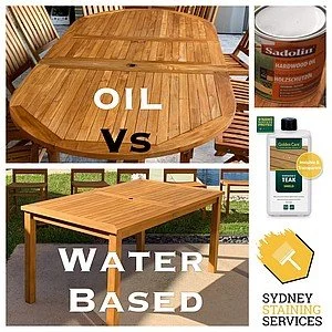 Oil Vs Water-based stain - The definitive guide