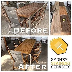 Domestic Teak Outdoor Furniture Restoration