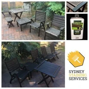 Golden Care Teak Protector Coffee Brown