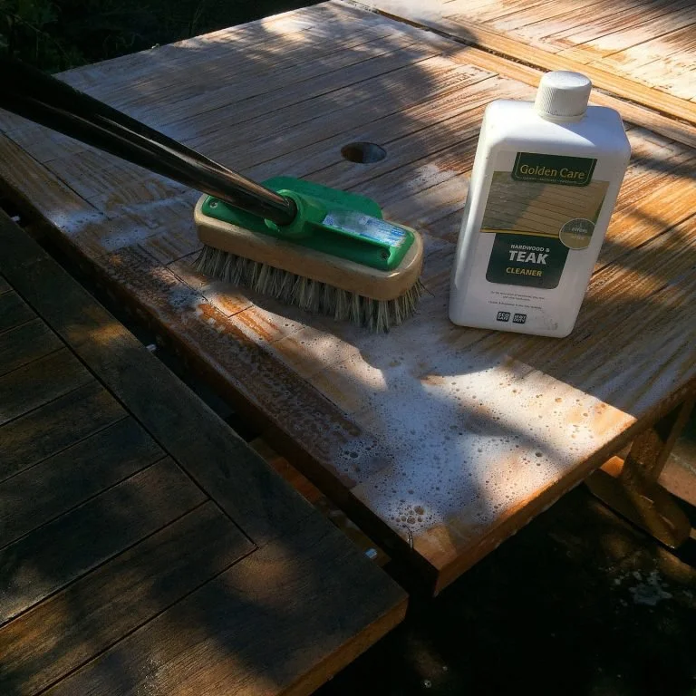 Golden Care Teak Cleaner Sydney