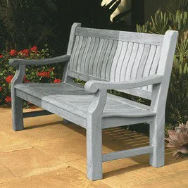 Golden Care White Wash Effect on Teak Outdoor Furniture
