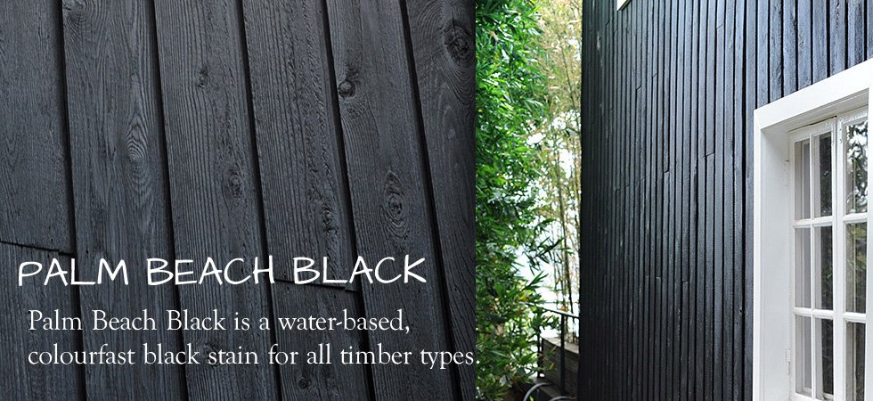 Palm Beach Black Stain