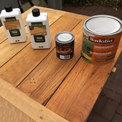 Comparing Teak Protection Products
