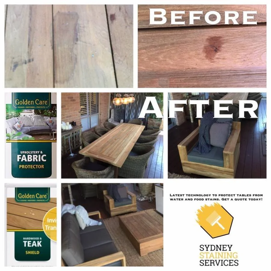 Cleaning Teak Outdoor Furniture the Best Way