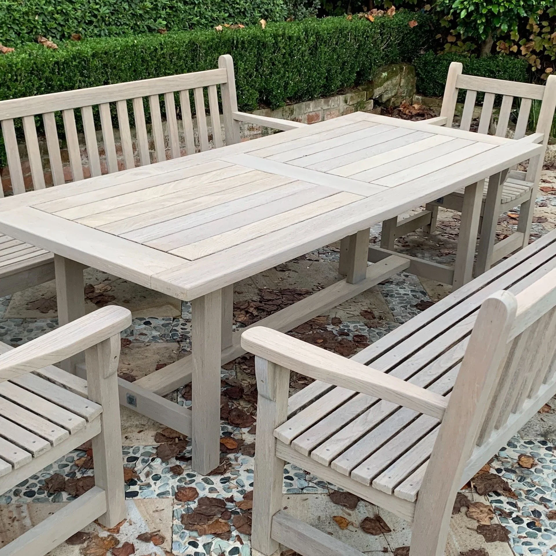Premium Teak and Timber Restoration