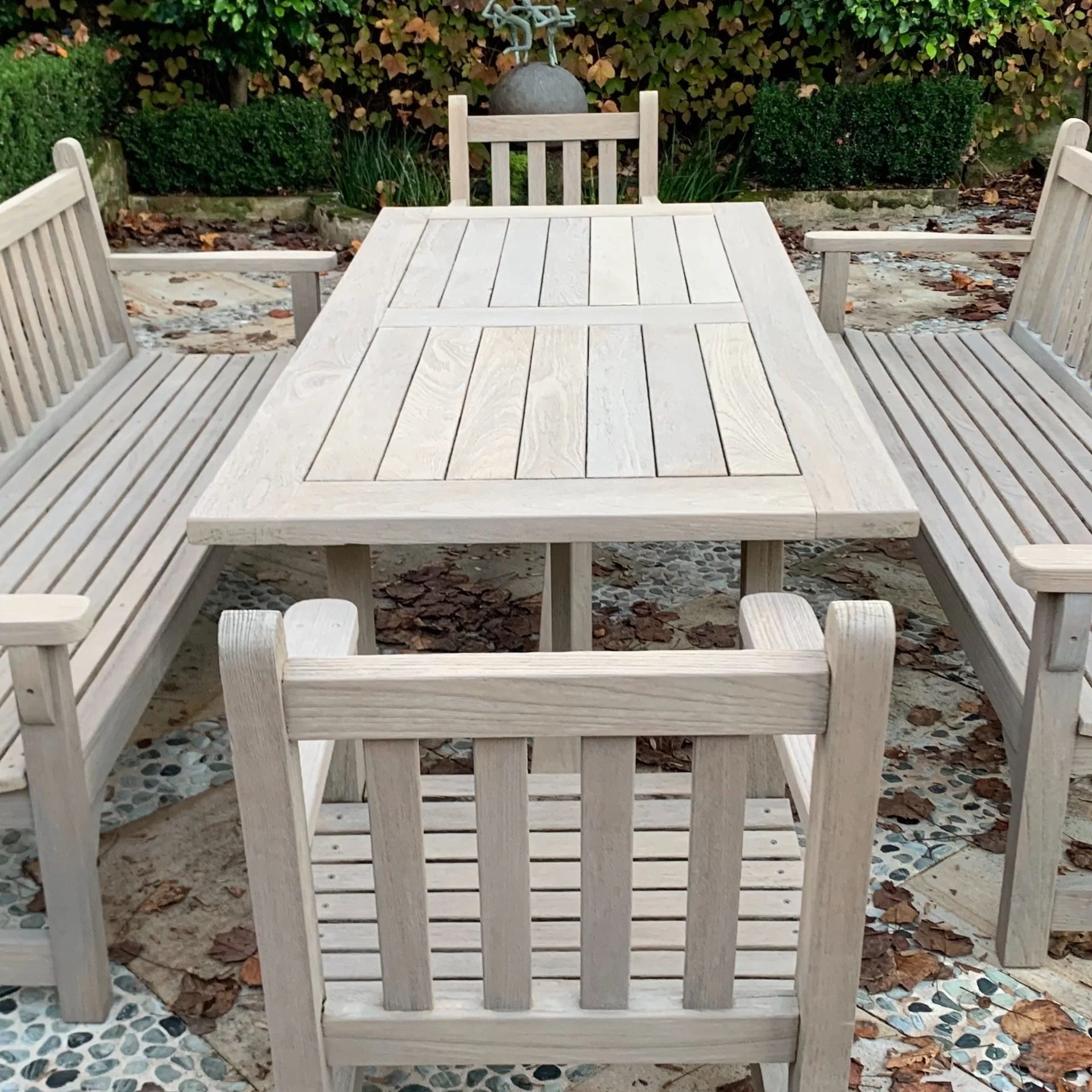 Premium Teak and Timber Restoration