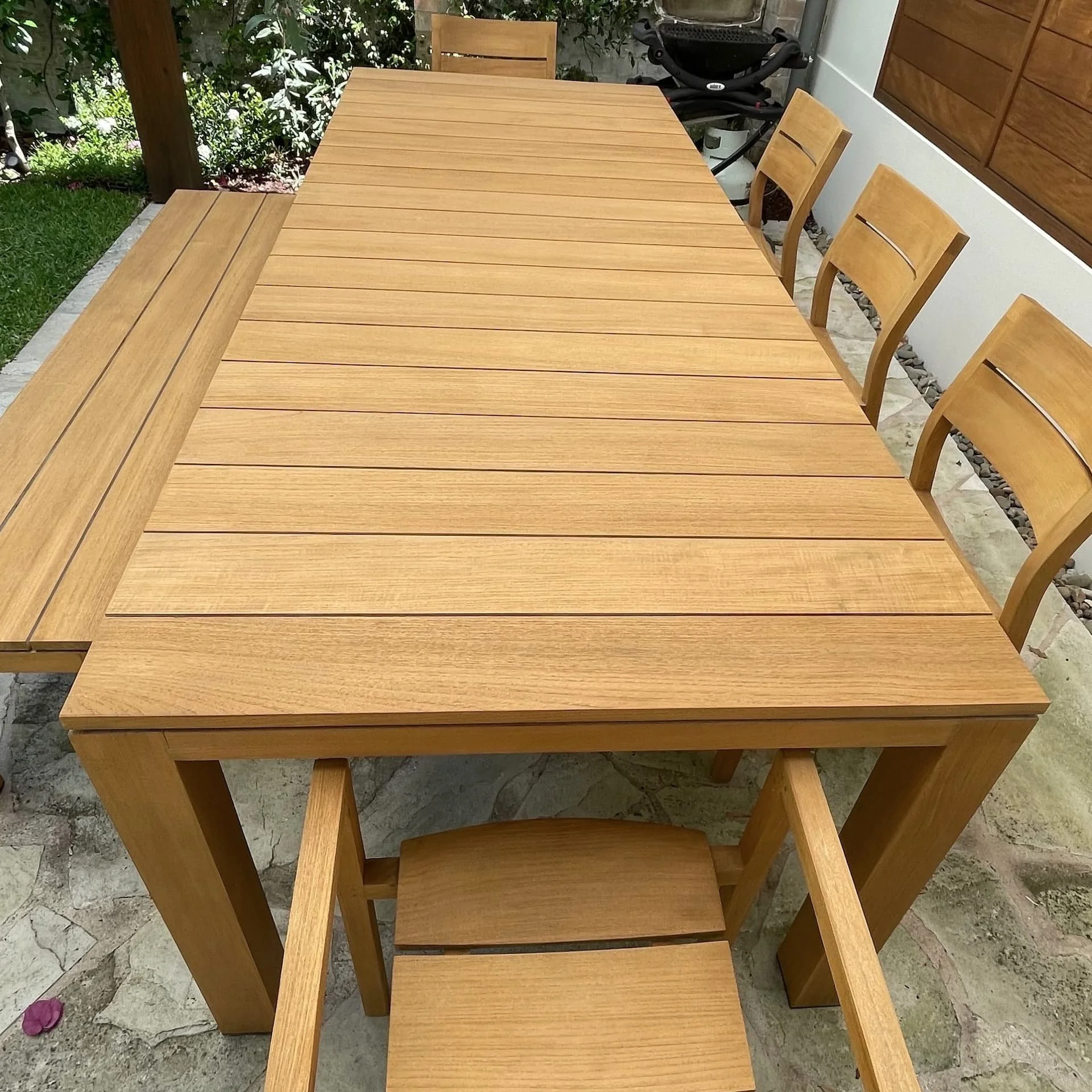 Restored Teak furniture