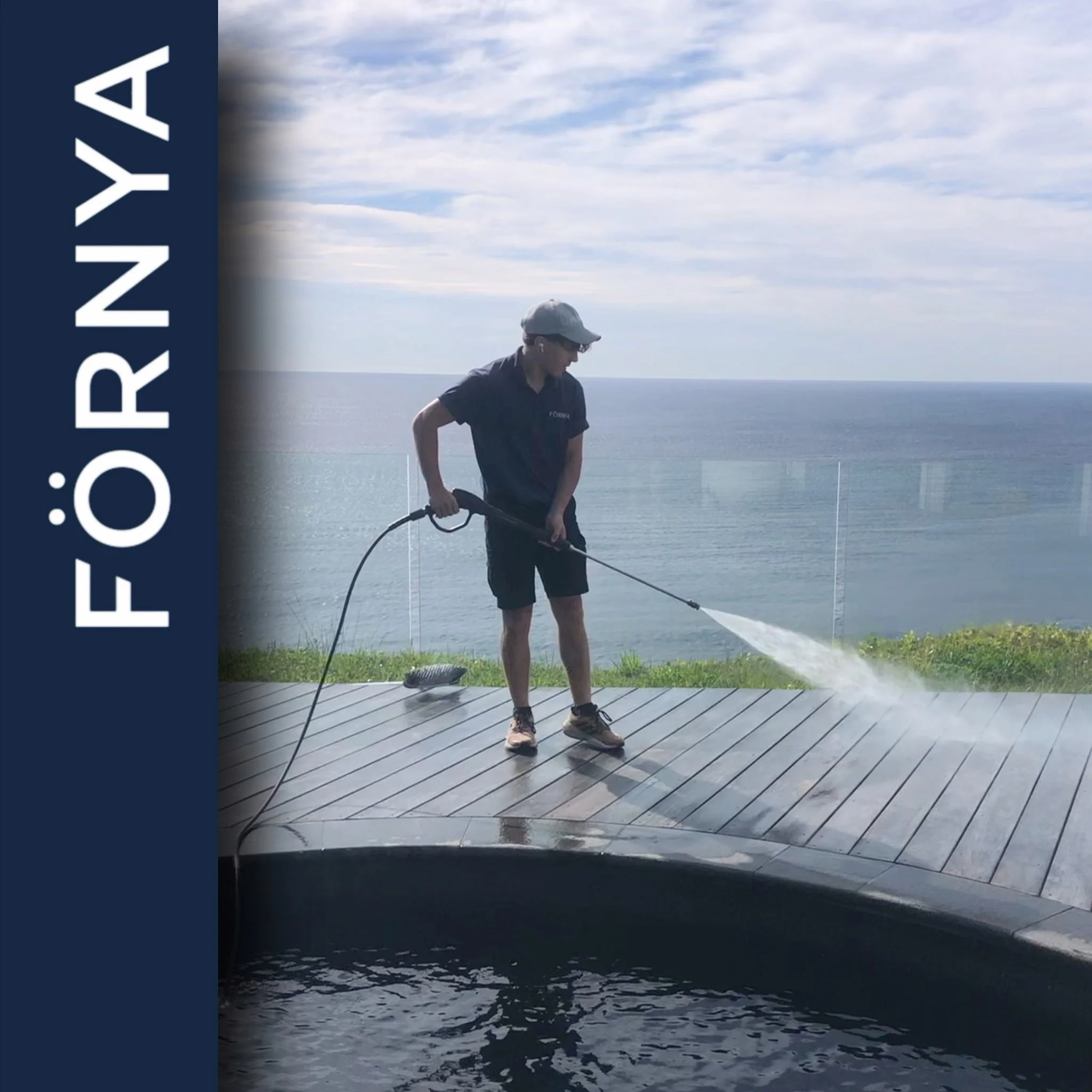 Deck restoration Dover Heights