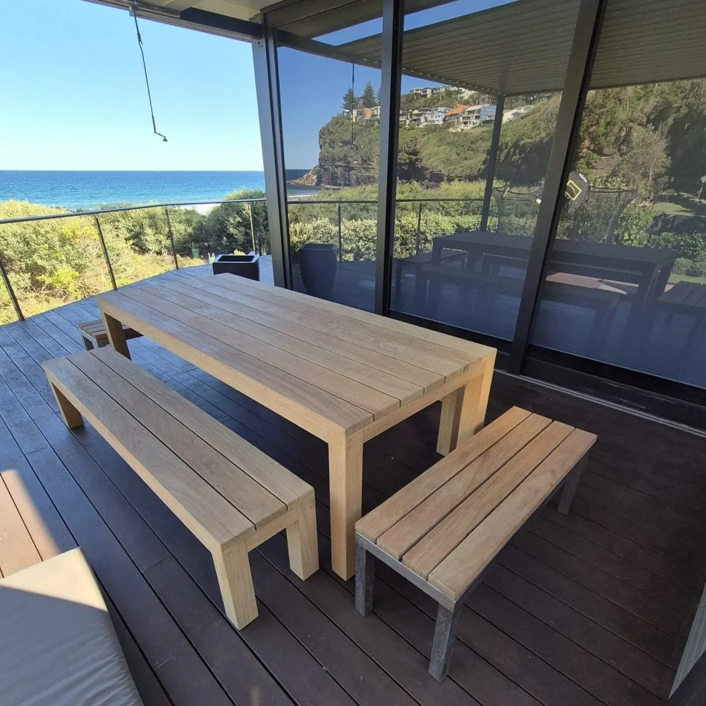 Fornya's Blonde teak look