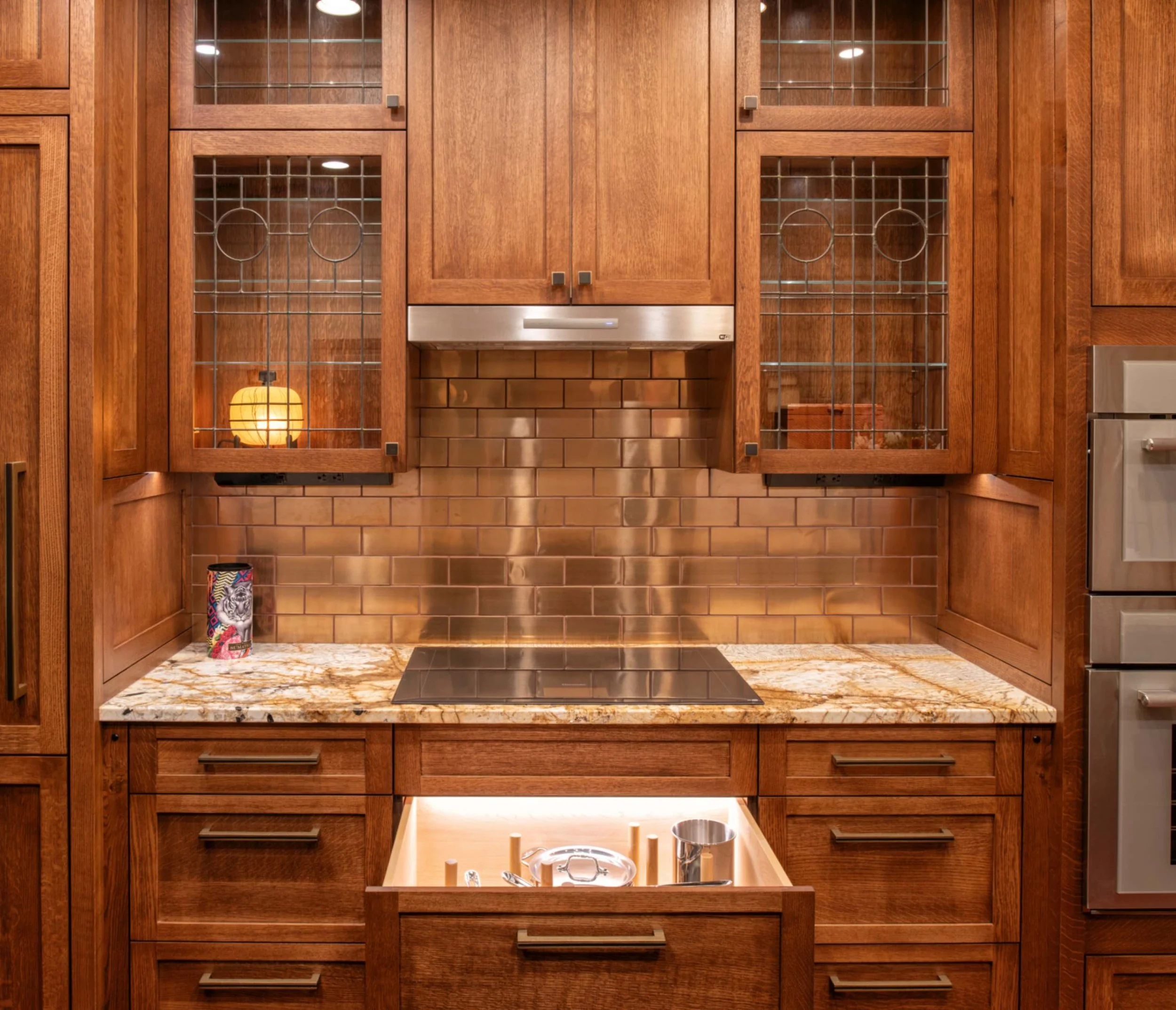 Modern Luxury With Historic Character Kitchen Remodel in Spokane, WA by Hanson-Carlen Architecture & Construction project photo 7