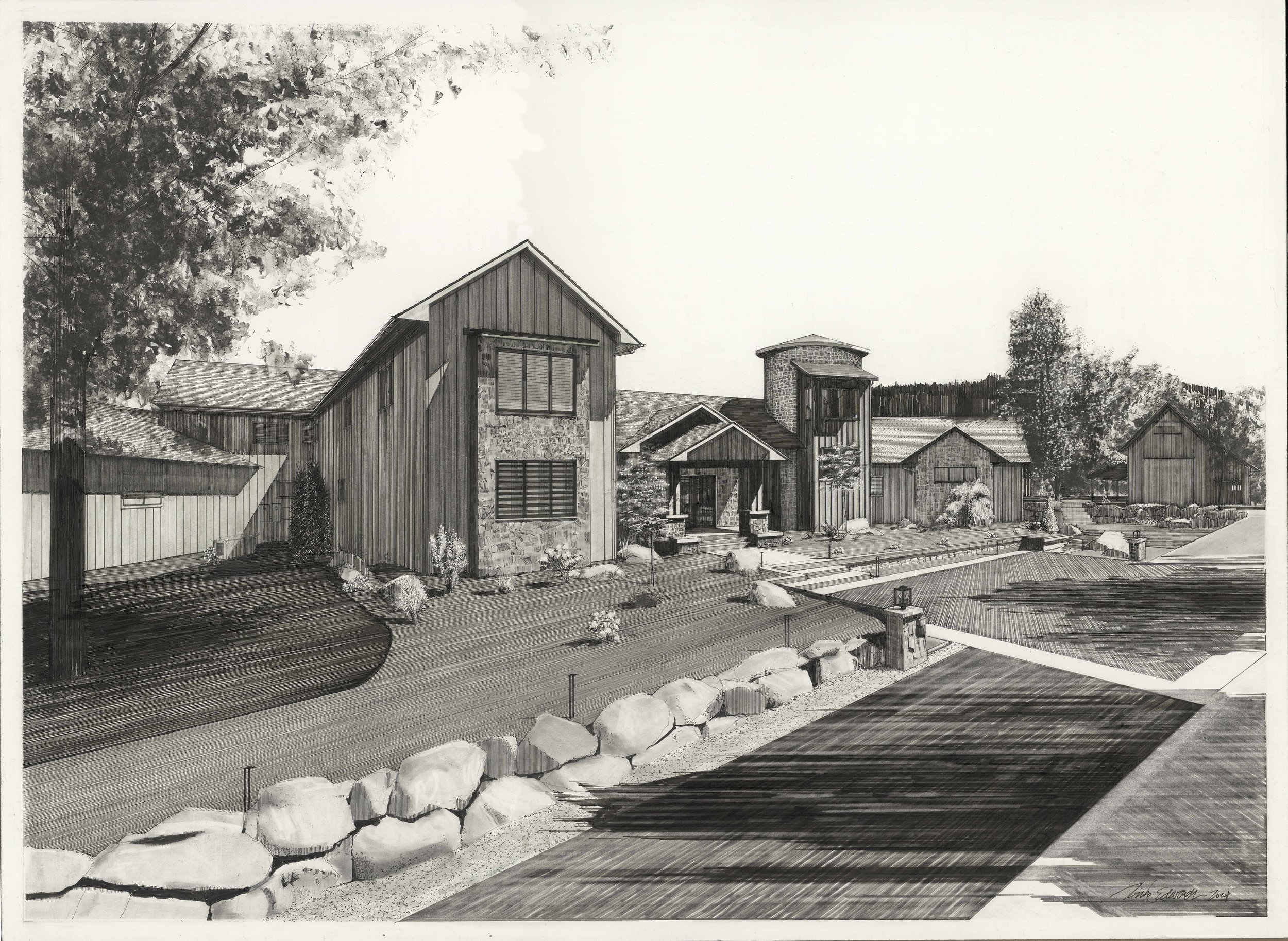 Craftsmanship in Pen and Ink
