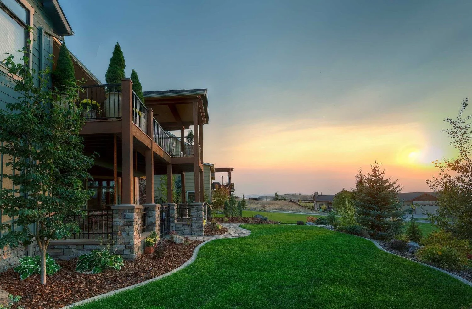 Luxury Custom Home Builders Spokane WA Hanson Carlen