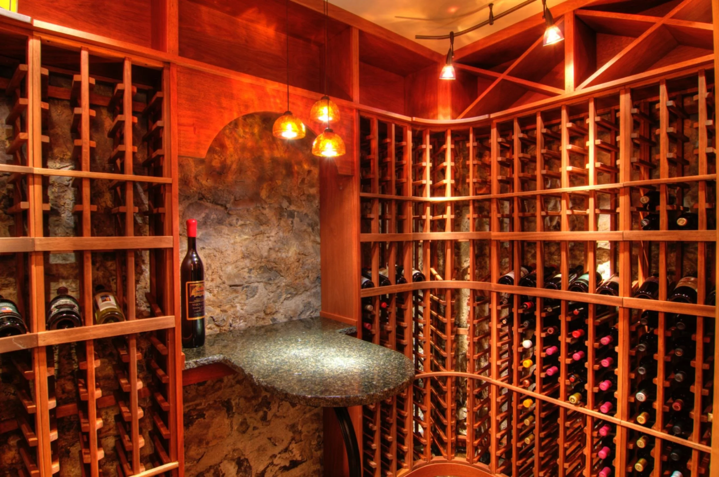 Luxury-wine-room-design