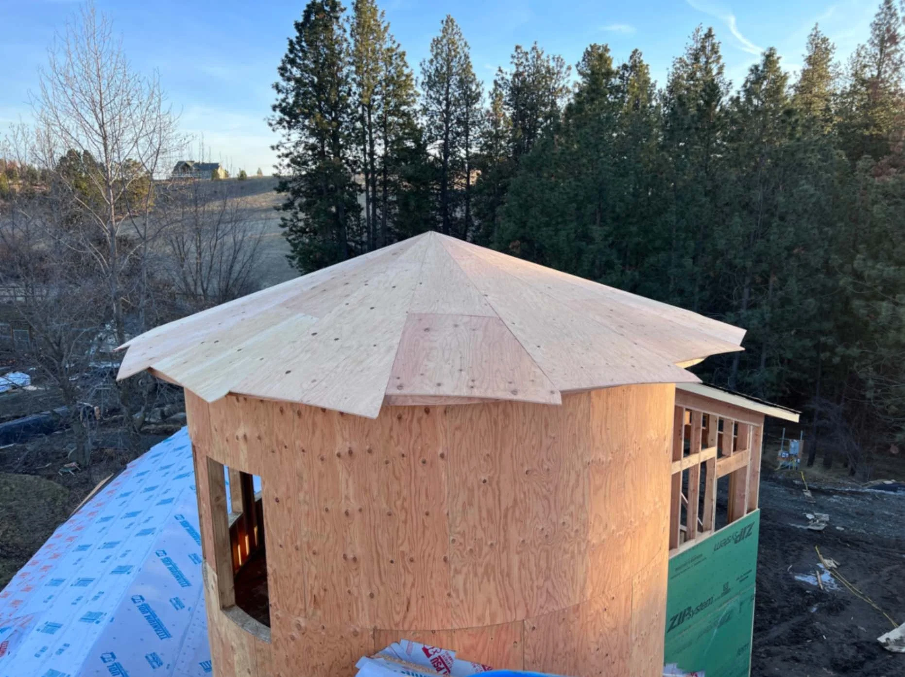 Building a silo in spokane wa