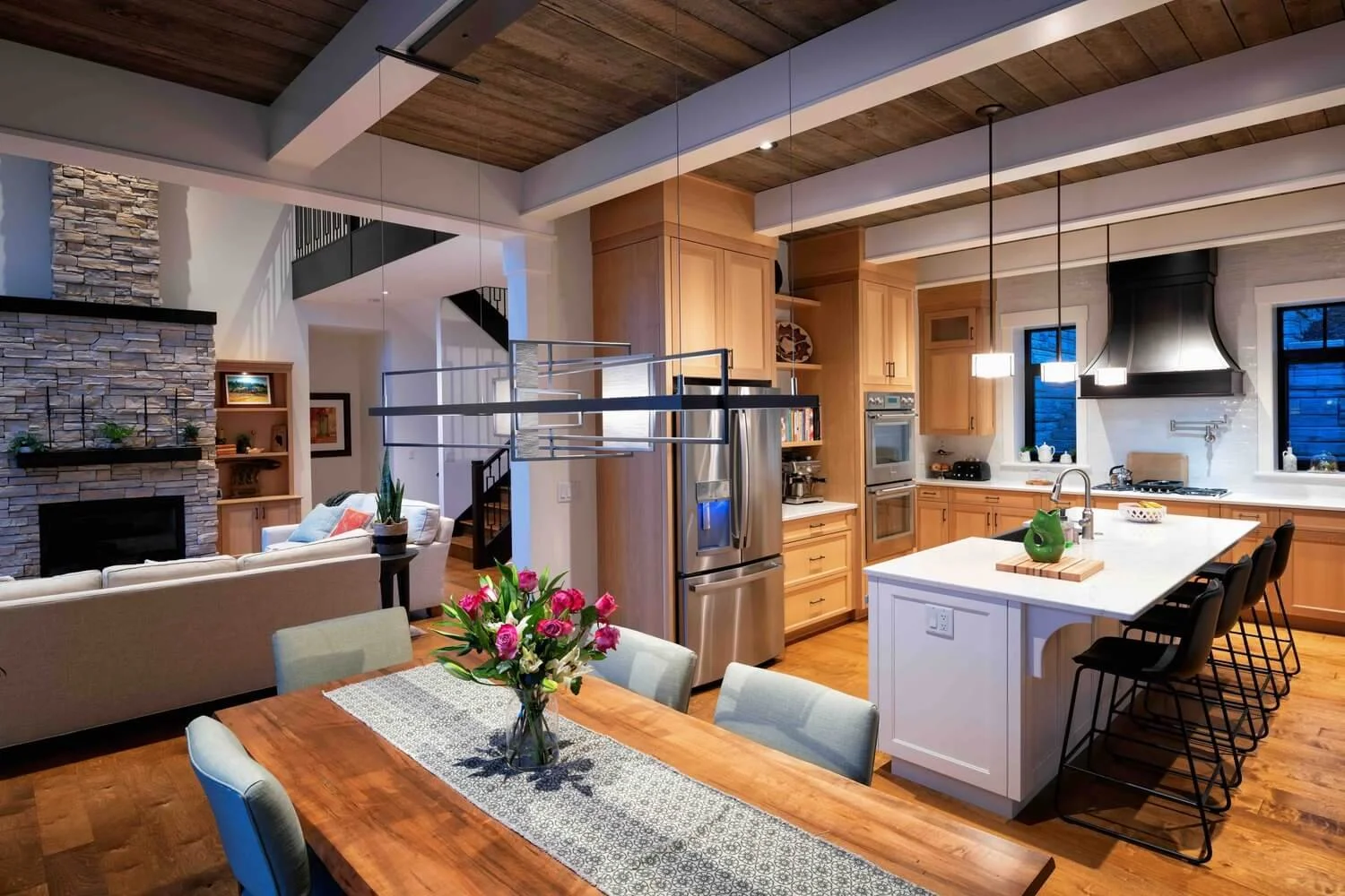 Luxury Custom Home Builders Spokane WA Hanson Carlen