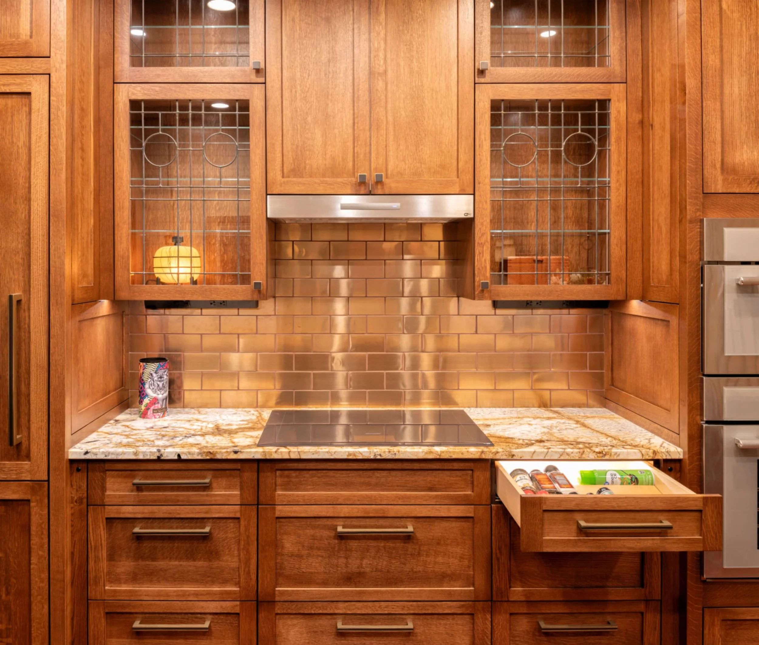 Modern Luxury With Historic Character Kitchen Remodel in Spokane, WA by Hanson-Carlen Architecture & Construction project photo 6