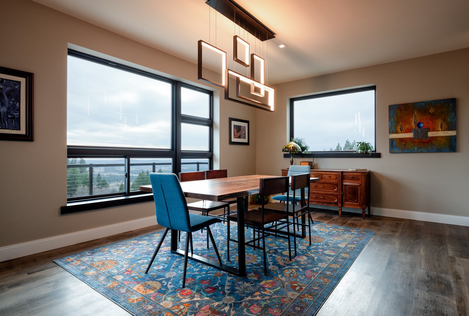 Moran Prairie New Modern Home Spokane, WA — Hanson Carlen Architecture