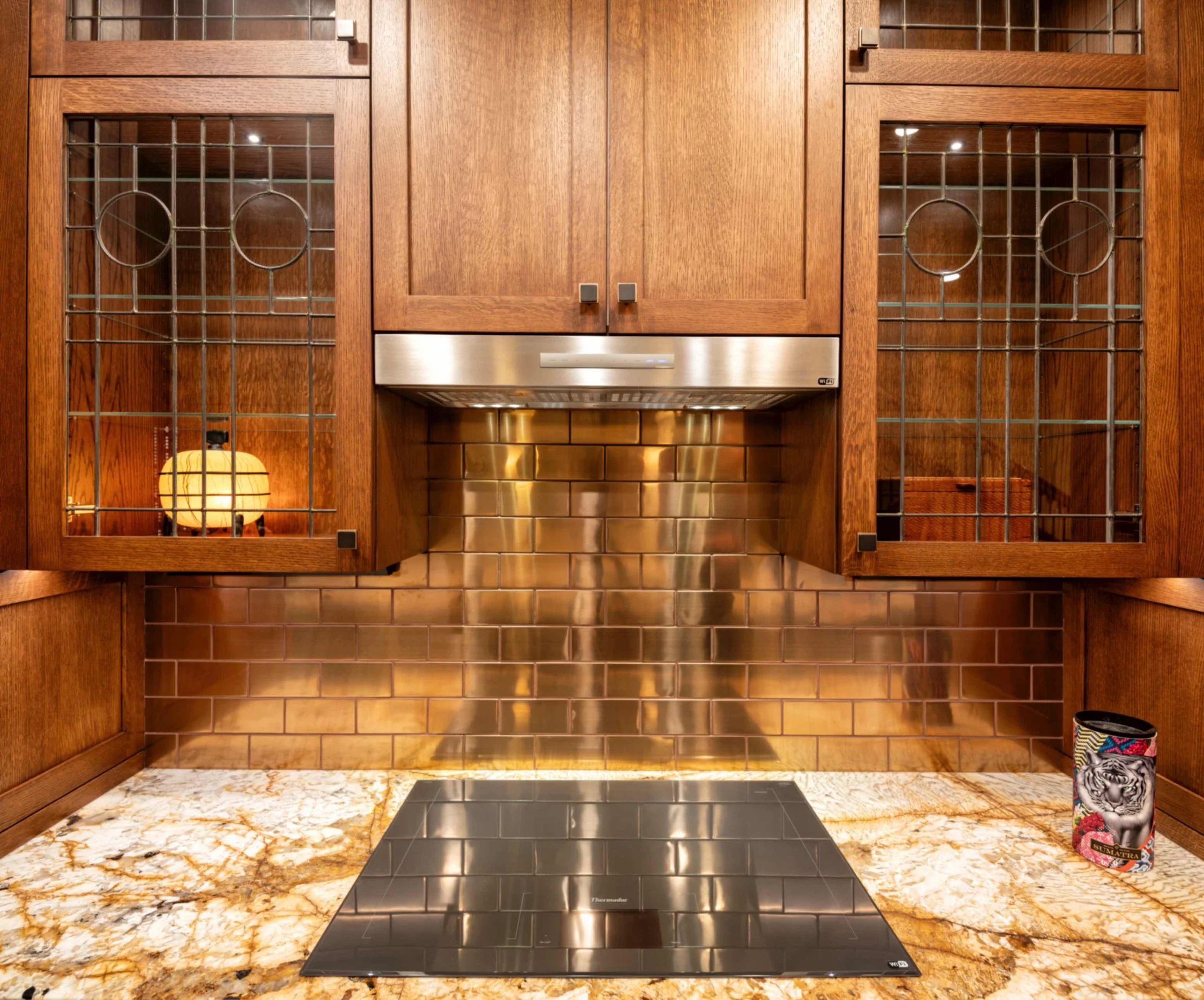 Modern Luxury With Historic Character Kitchen Remodel in Spokane, WA by Hanson-Carlen Architecture & Construction project photo 4