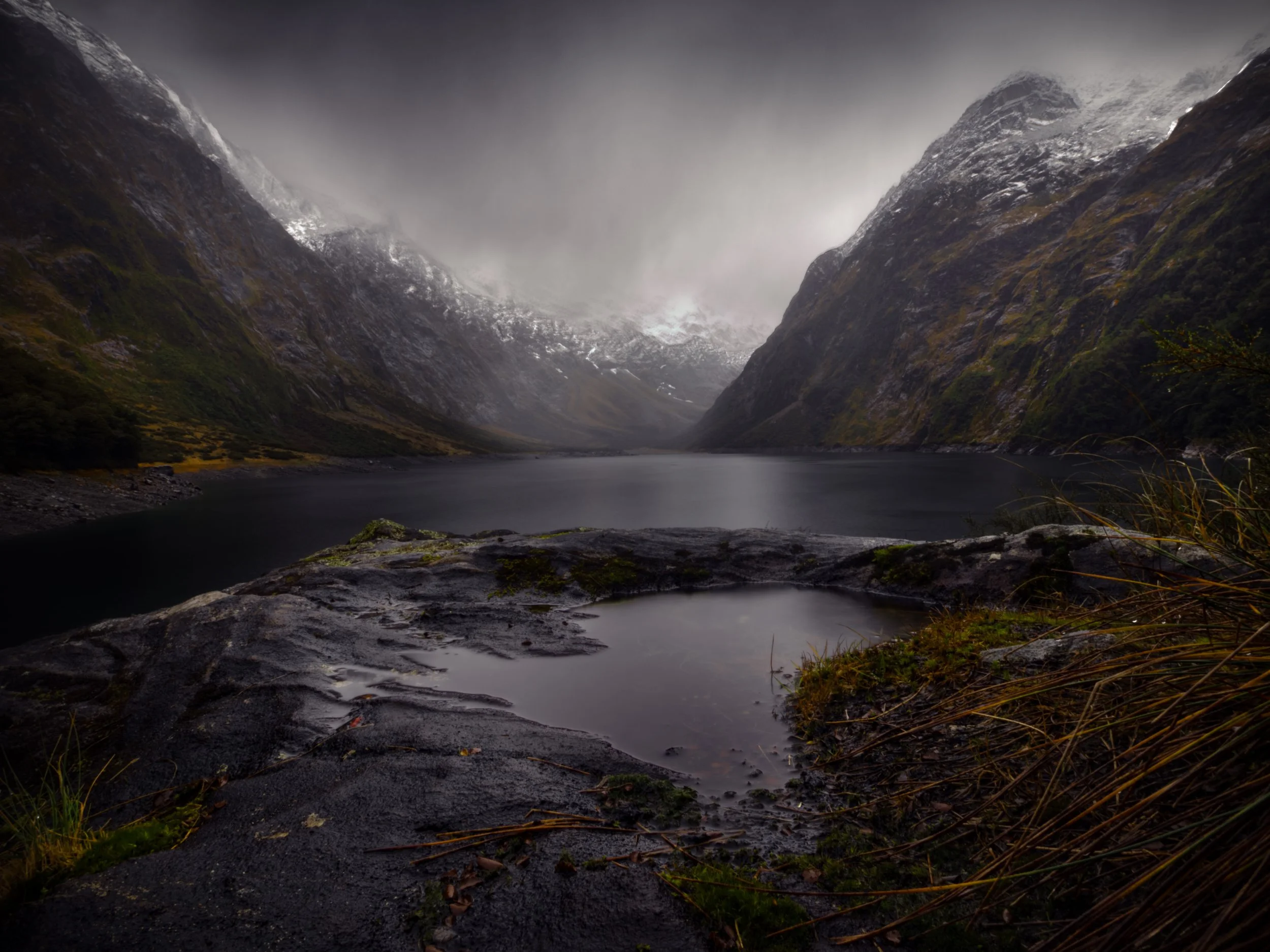 Moody Marion
Lake Marion, Fiordland, South Island, New Zealand