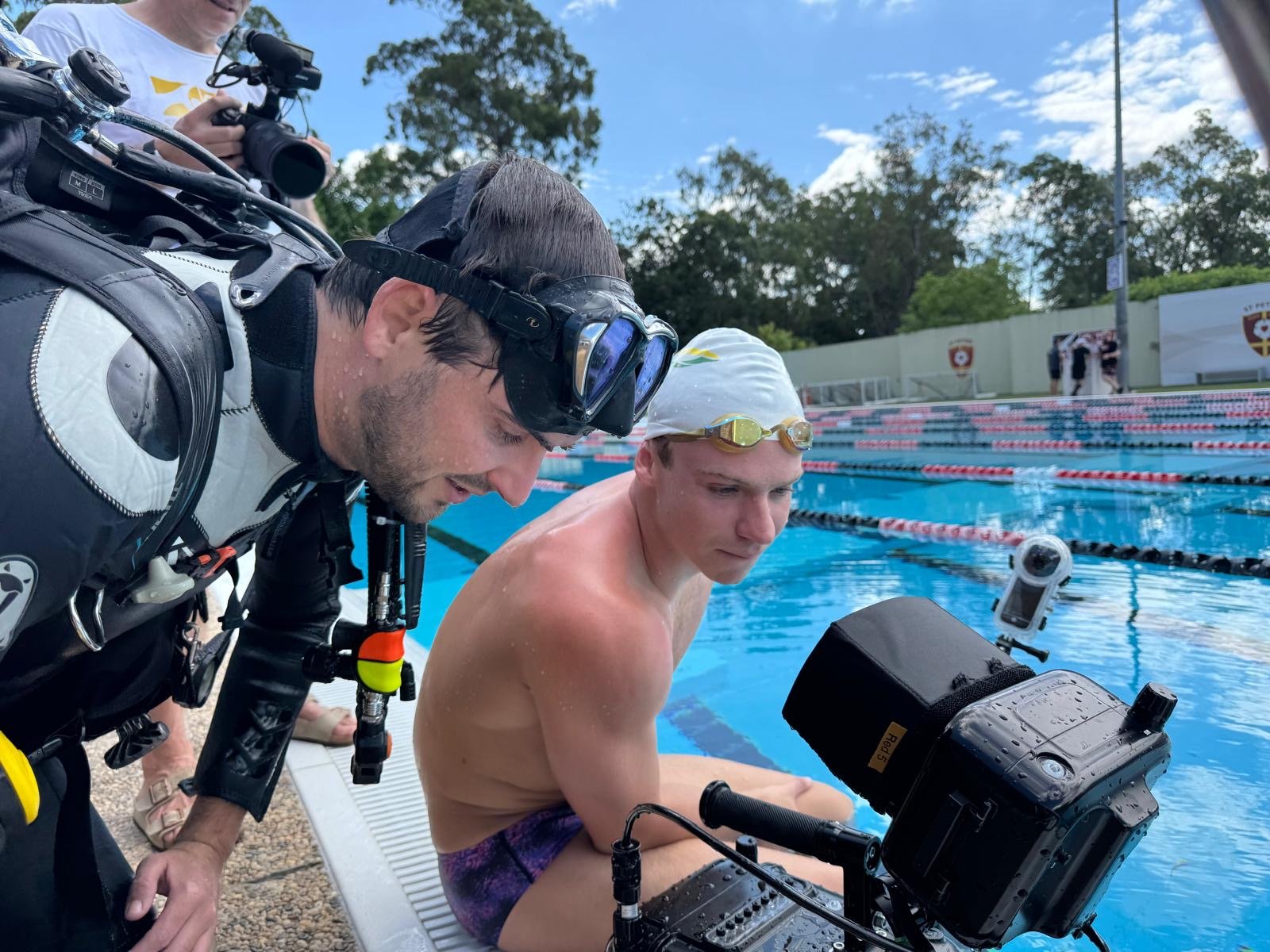 Behind the Lens on Leon Marchand: Beyond Gold Series