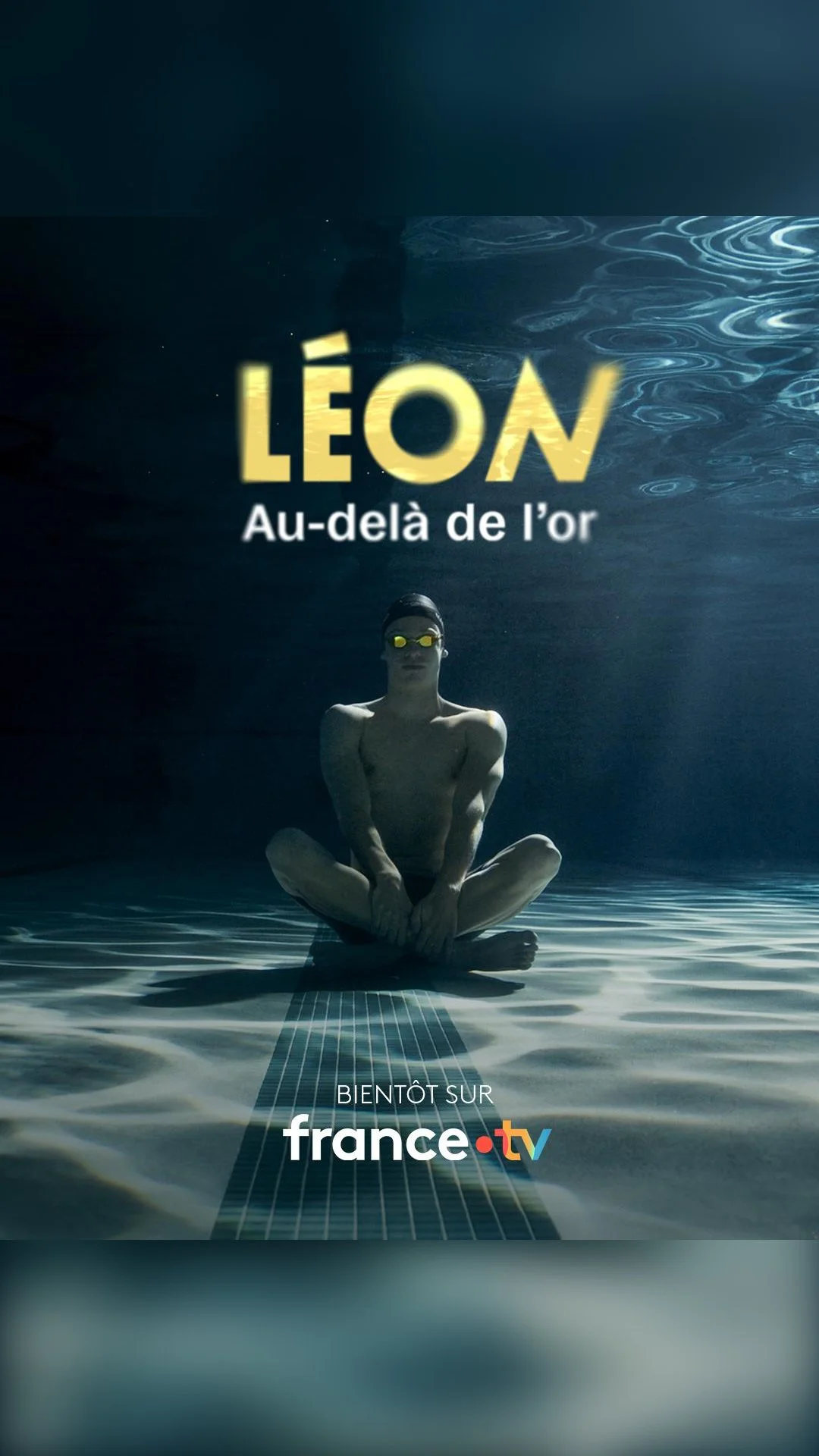 Leon Beyond Gold Poster Underwater Cinematographer Tom Park