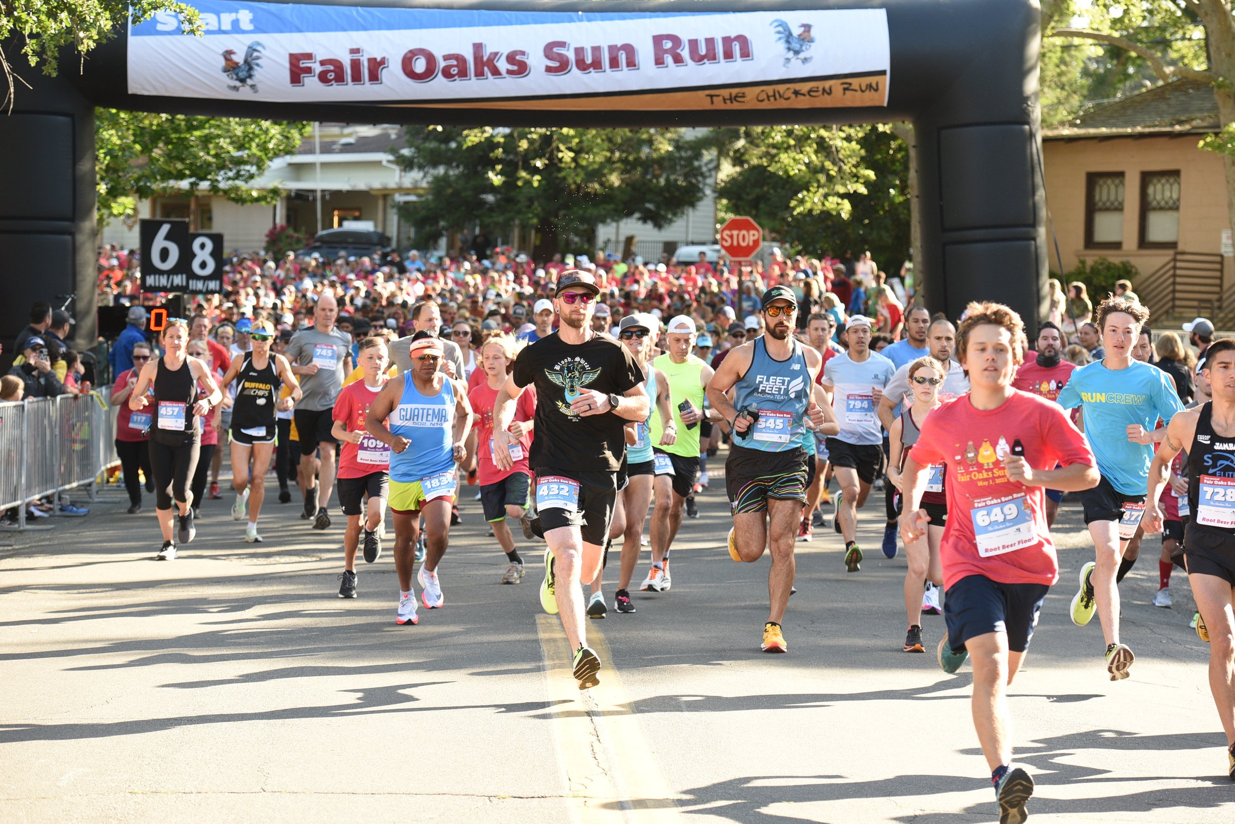Fair Oaks Chicken Run May 7, 2023