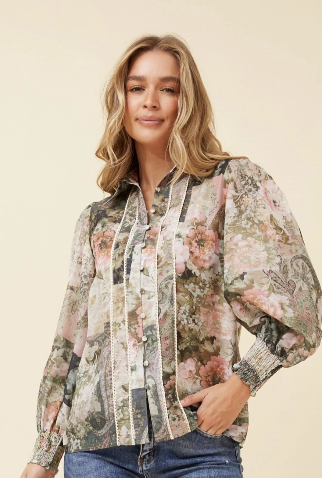 Floral shirt