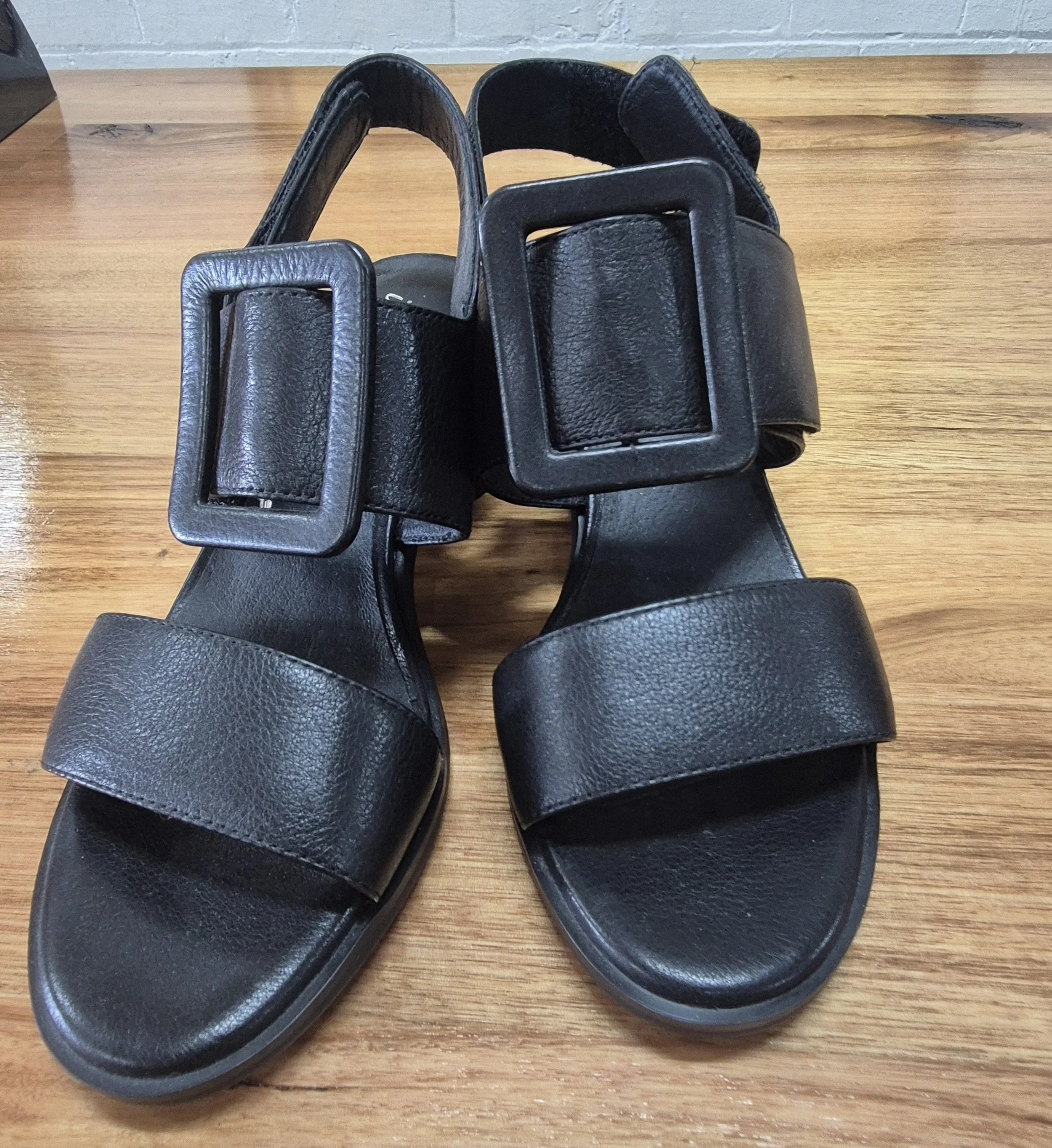 Isabella Black India Sandals