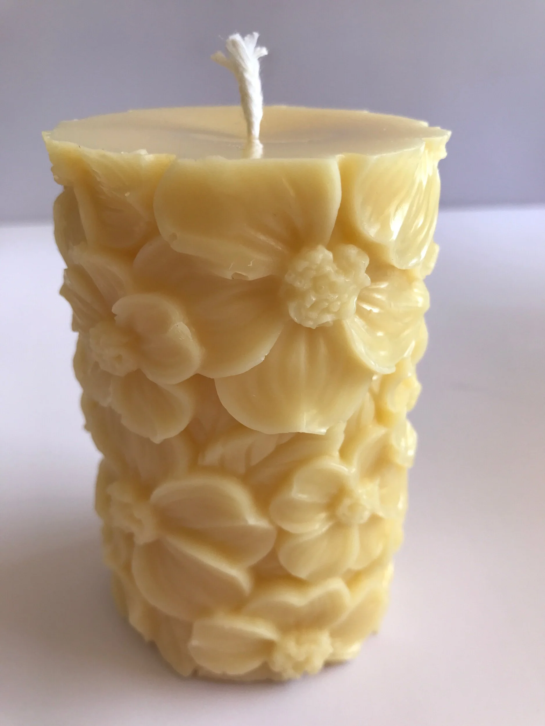 Handmade Tallow & Beeswax Candle Scented — Alephia Holistic Life Mastery