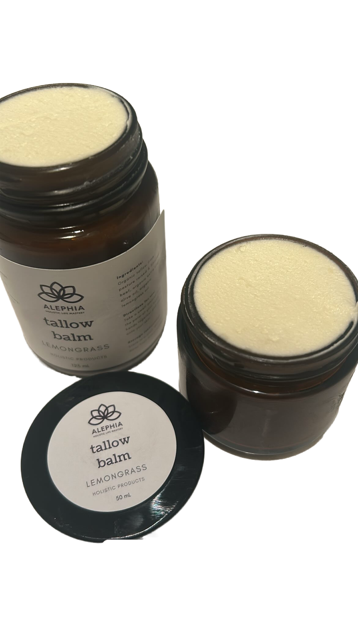Organic Whipped Tallow Balm
