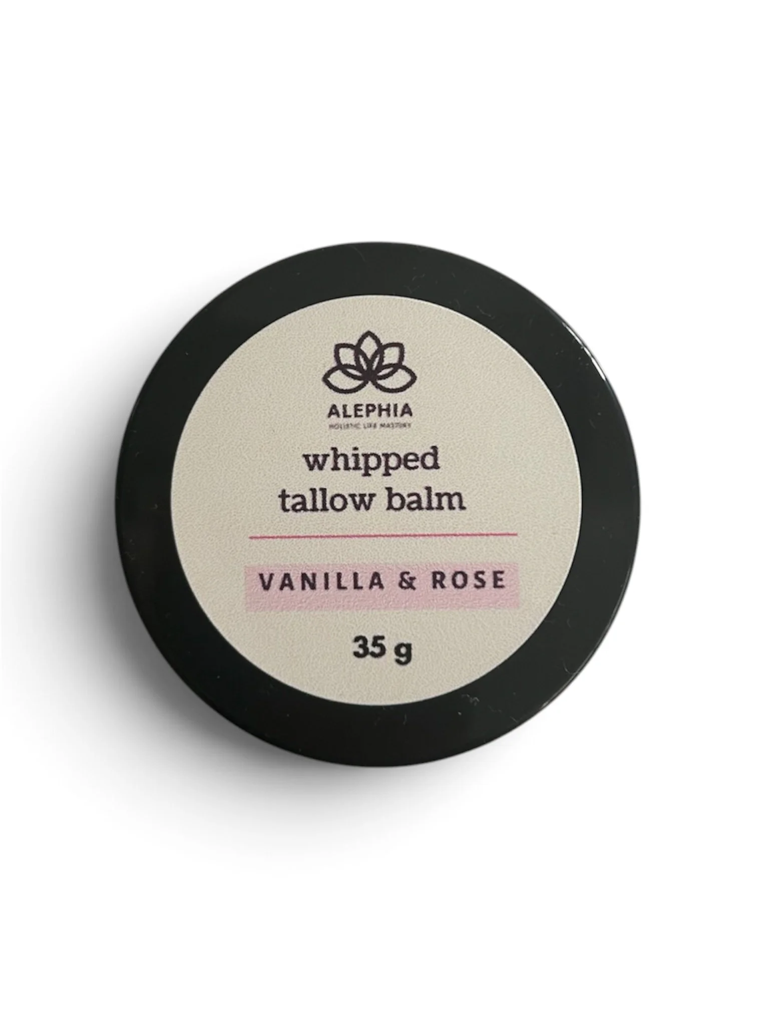 Whipped Vanilla & Rose Tallow Balm