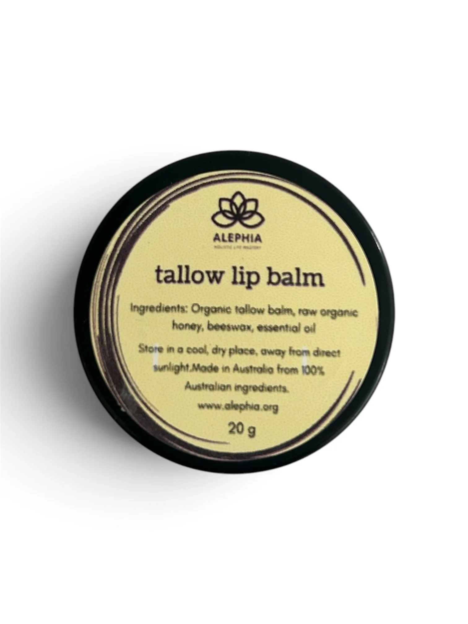 Whipped Tallow Lip Balm 20 g
